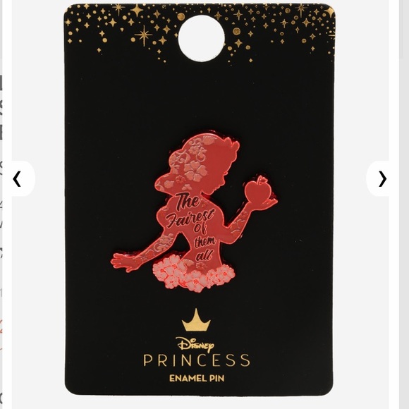 LOUNGEFLY DISNEY Snow White BAG, CARDHOLDER & PINS - Picture 13 of 16